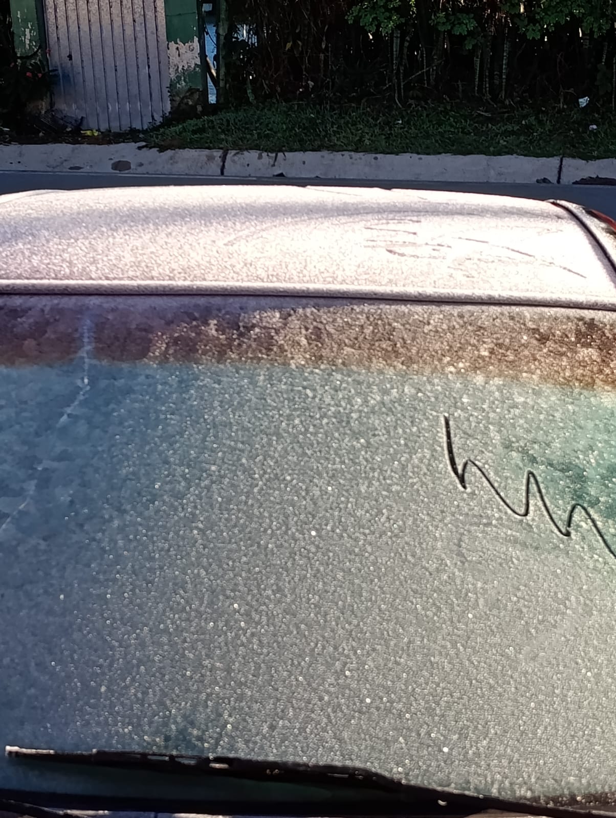 Frio intenso atinge Itupeva e região na madrugada desta quarta-feira (25)